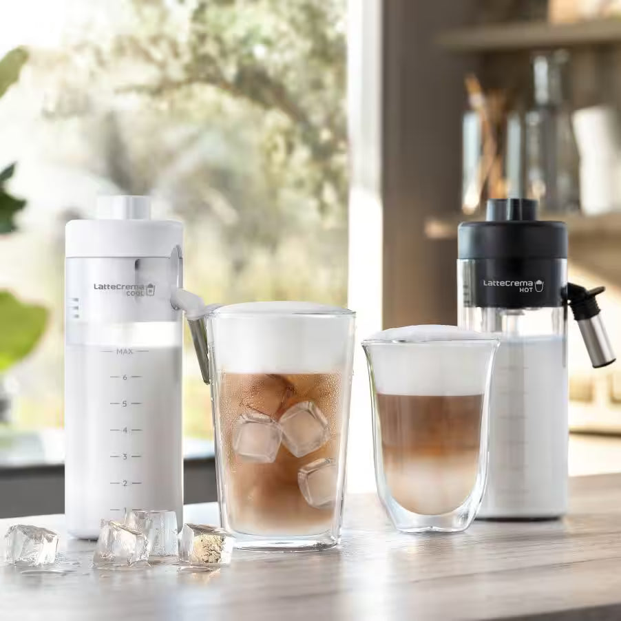 De’Longhi Eletta Explore COLD BREW Machine espresso full automatique avec broyeur (ECAM450.65.G)