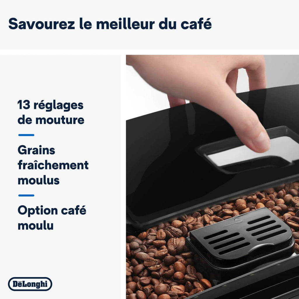 De'Longhi Magnifica S Machine espresso full automatique avec broyeur (ECAM22.110.B)